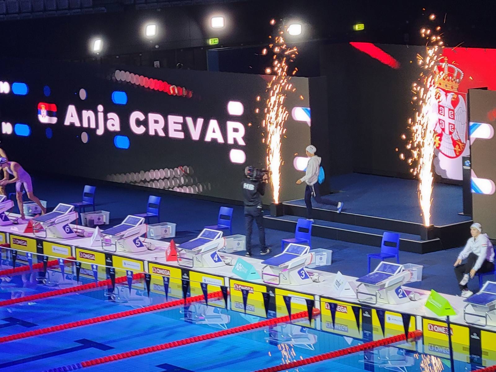 Plivačica PK Dinamo Anja Crevar ostala bez finala na 200 metara delfin